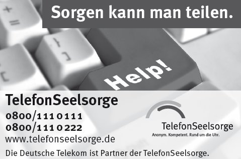 Telefon-Seelsorge